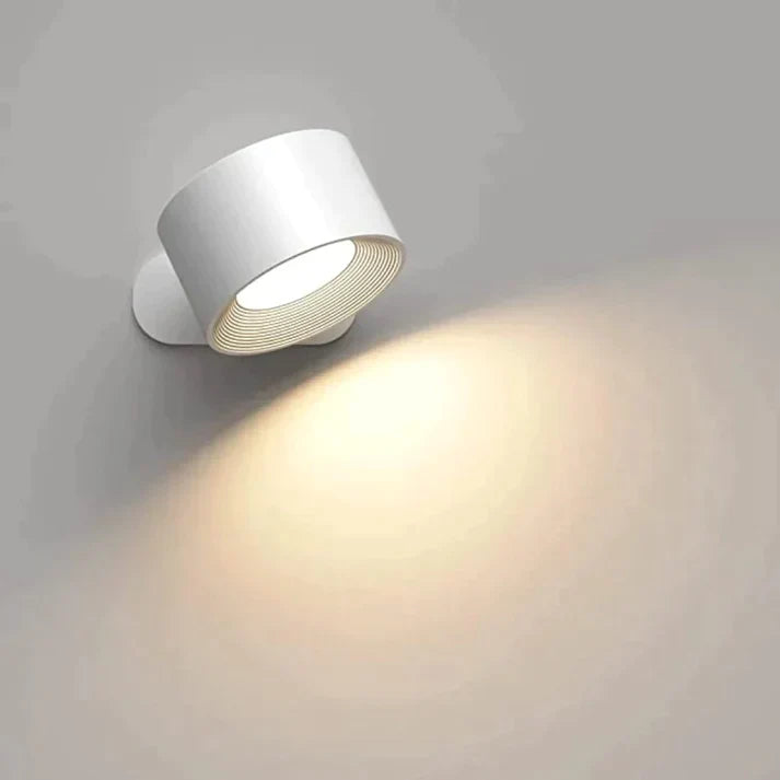 LED Wandlamp Draadloos Oplaadbaar 360° Draaibaar