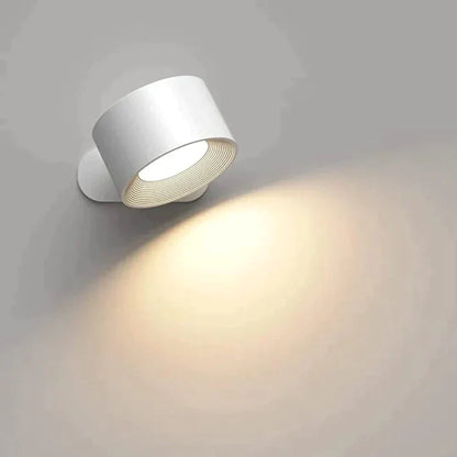 LED Wandlamp Draadloos Oplaadbaar 360° Draaibaar