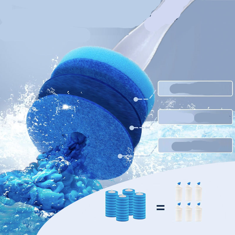 Elektrische Toiletborstel Set voor Efficiënte Reiniging