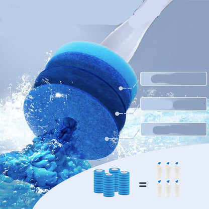 Elektrische Toiletborstel Set voor Efficiënte Reiniging
