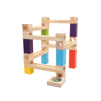Knikkerspoor Set voor Kinderen Creatief Bouwen en Spelen