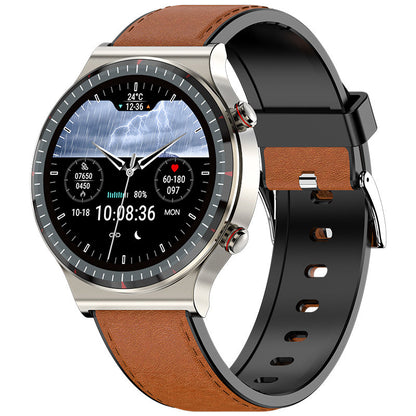 Medische Smartwatch EKG met SpO2 en Hartslag-monitoring Waterdicht