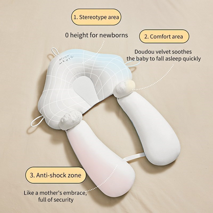Baby Slaapkussen Ergonomisch voor Gezonde Slaap en Ondersteuning