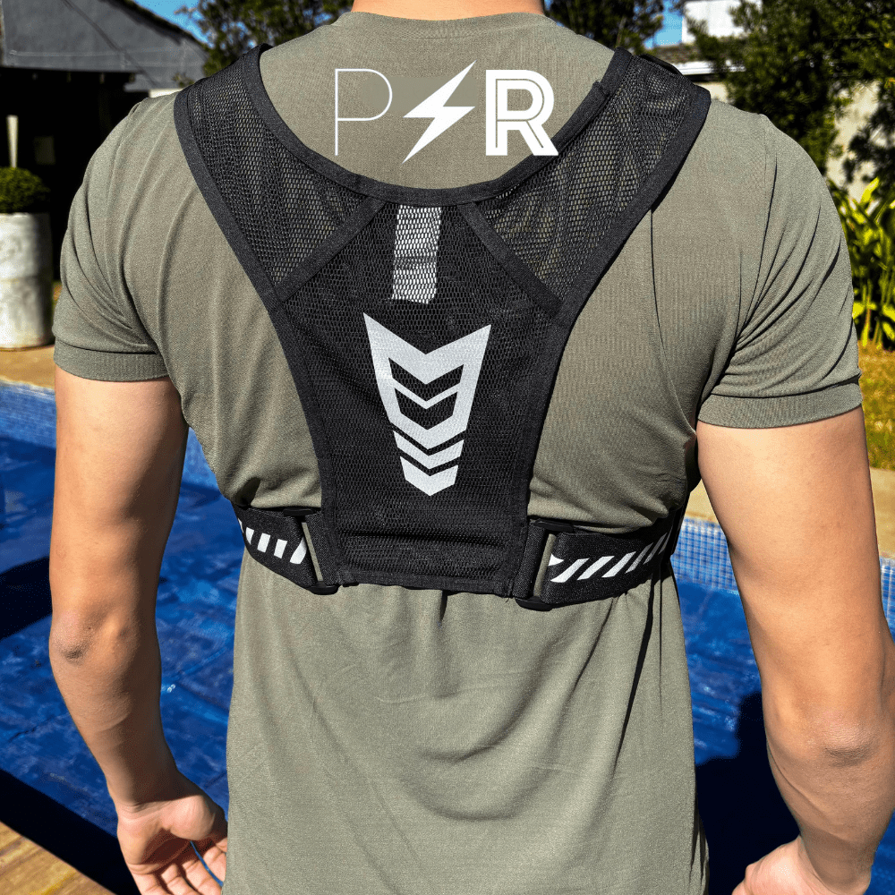 Reflecterend Vest met Telefoonhouder voor Hardlopen