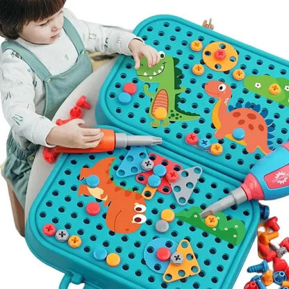 Kinder Gereedschapskist 3D Montessori Speelgoed - Velinix