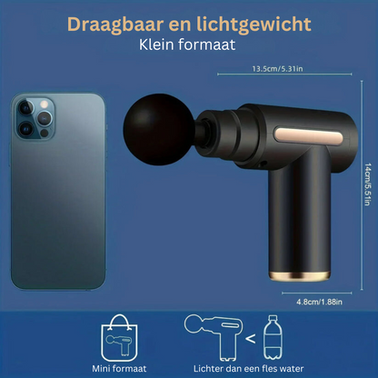 EMS Spierverwarming Apparaat voor Kracht en Precisie