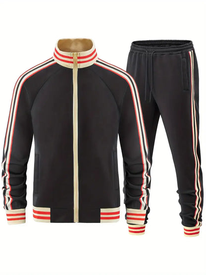 Variant image for Enzo™ – Heren Trainingspak Stijlvol met Comfortabele Pasvorm en Zakjes-7