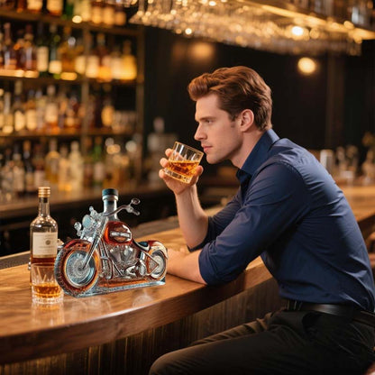 Harley Whisky Fles Beperkte Editie Rebel Collectie