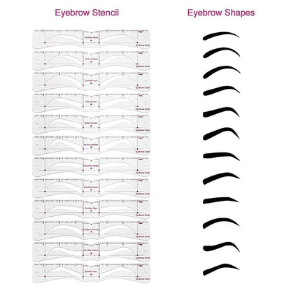 Eyebrow Vormgeving Set voor Perfecte Wenkbrauwen