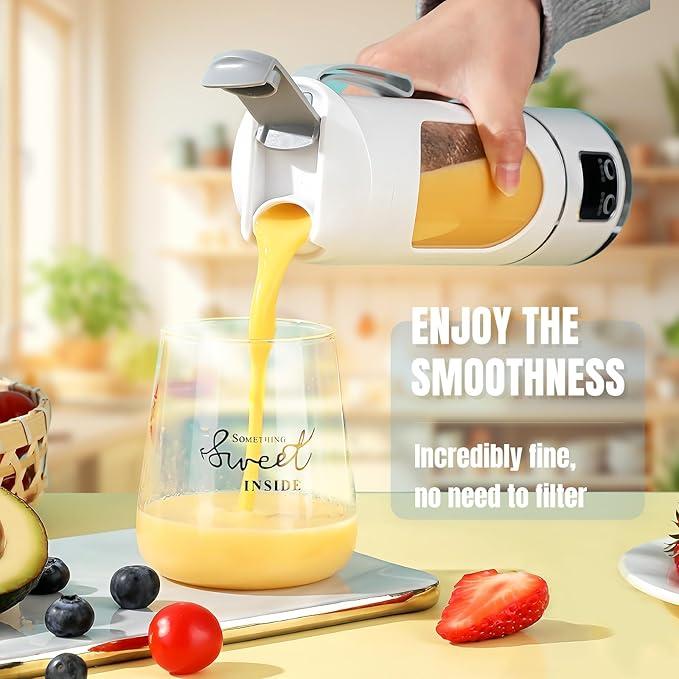 Blender Juicer - Slimme LED Blender voor Smoothies en Babyvoeding