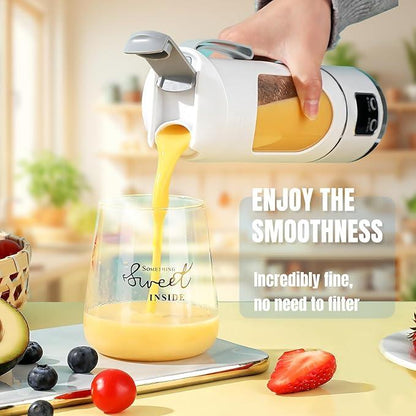 Blender Juicer - Slimme LED Blender voor Smoothies en Babyvoeding