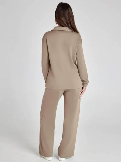 Zachte Hoodie Set voor Vrouw Comfortabel en Stijlvol