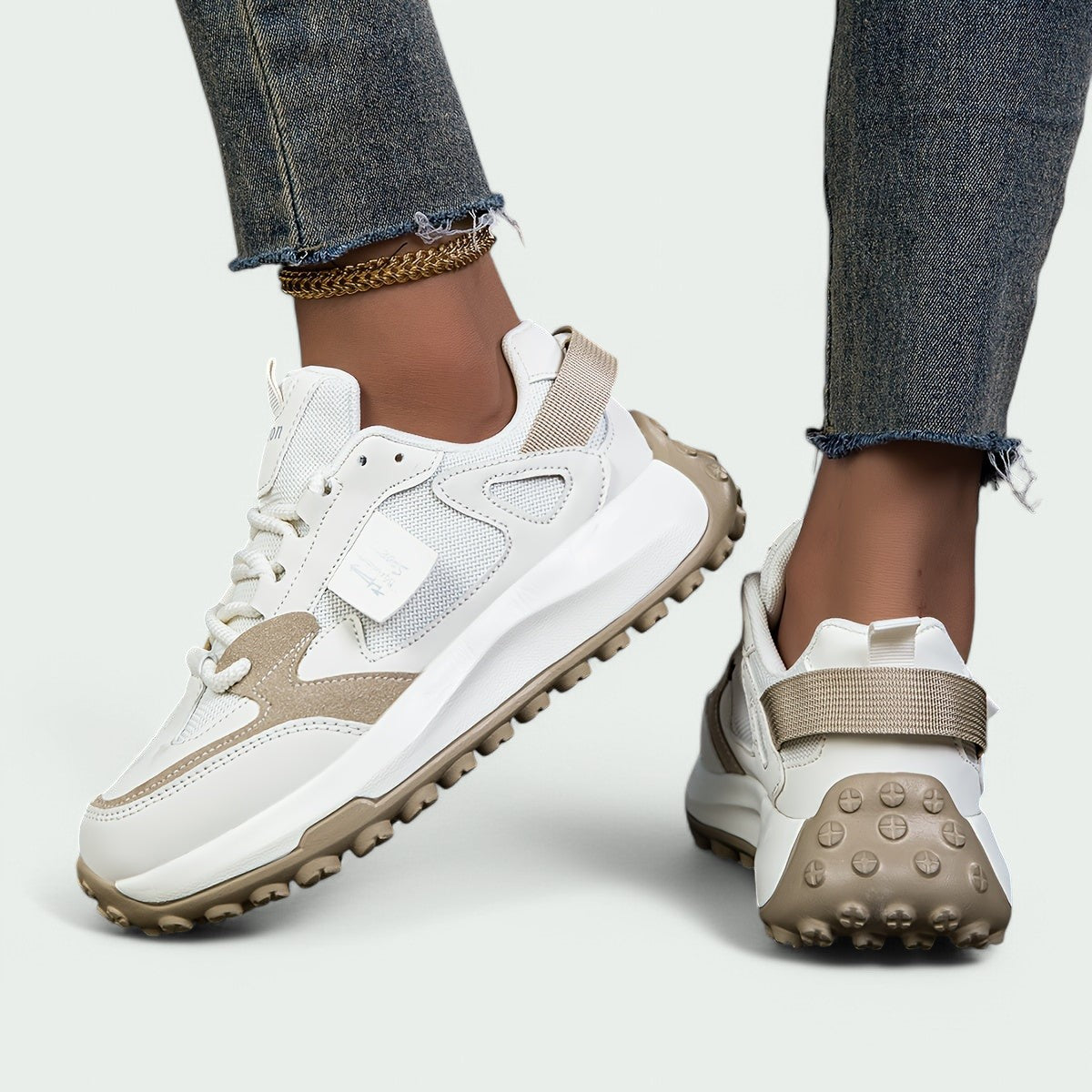Winnie™ – Dames Sneakers van Ademend Textiel met Flexibele Pasvorm-2
