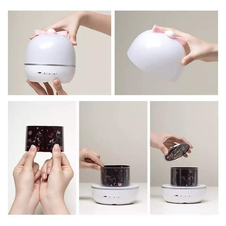 Sterrenprojector Nachtlicht voor Kinderkamer