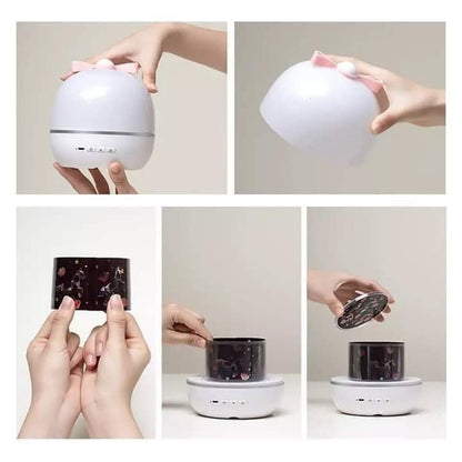 Sterrenprojector Nachtlicht voor Kinderkamer