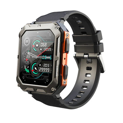 Tactisch Herenhorloge Waterdicht en Sterk voor Buiten en Sport