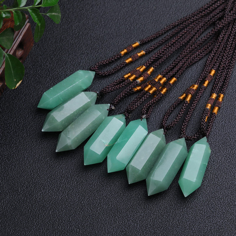 Amethist Hanger Natuurlijke Kristallen Ketting voor Innerlijke Rust
