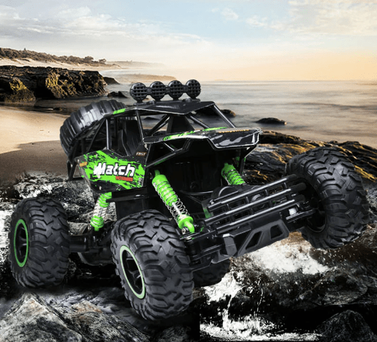 RC Offroad Buggy 4x4 Hoge Snelheid Wielen met Sterke Grip en Vering