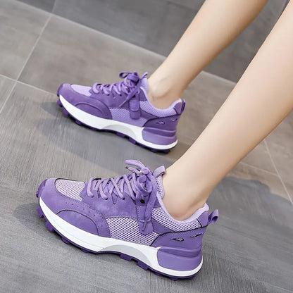 Stylish Suede Schoenen voor Dames en Heren