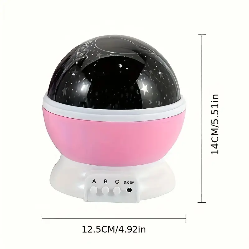 Sterrenprojector Nachtlamp voor Kinderkamer met Muziek en USB
