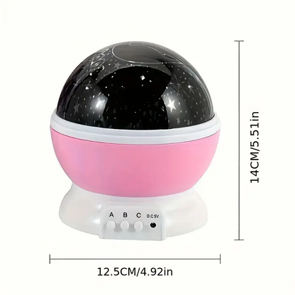 Sterrenprojector Nachtlamp voor Kinderkamer met Muziek en USB