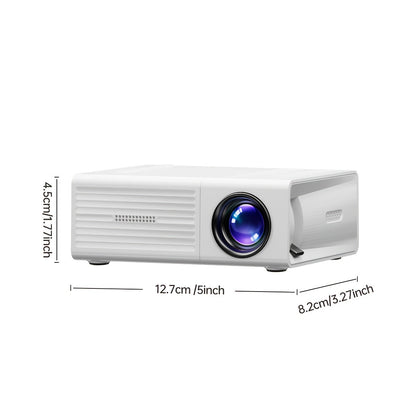 Mini Projector 3000 Lumen Draagbaar HDTV USB voor Thuisbioscoop en Buiten