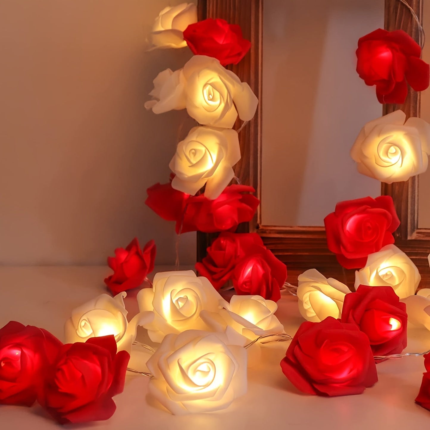 LED Sfeerverlichting Rozen Decoratief Lichtsnoer