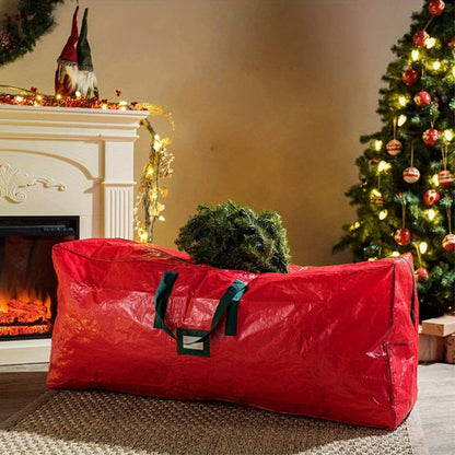 Kunstkerstboom Opbergzak Waterdicht en Duurzaam Polyester - Velinix