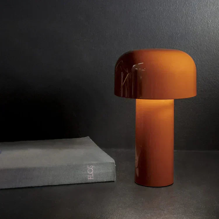 Oplaadbare Tafellamp Paddestoelvorm Modern Design