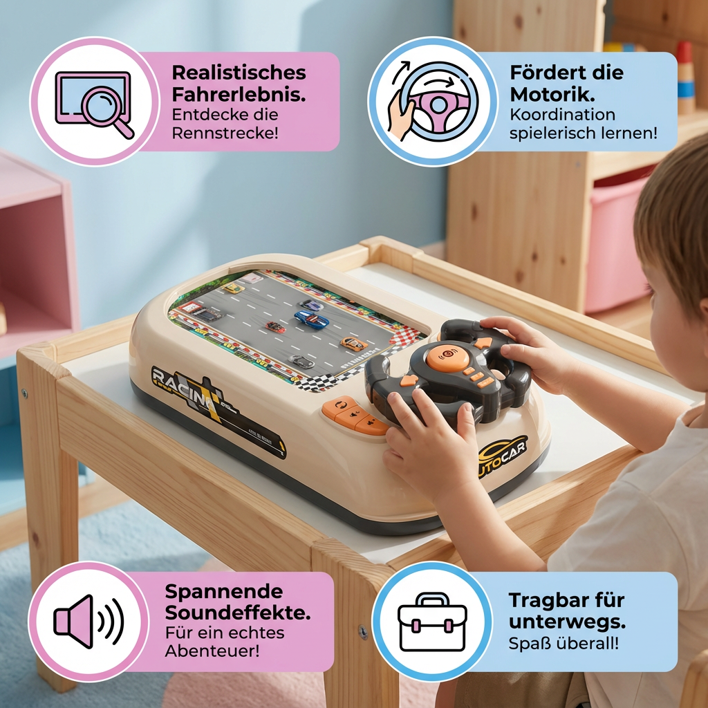 Kinderen Spelset Avontuurlijk Racen Speelgoed