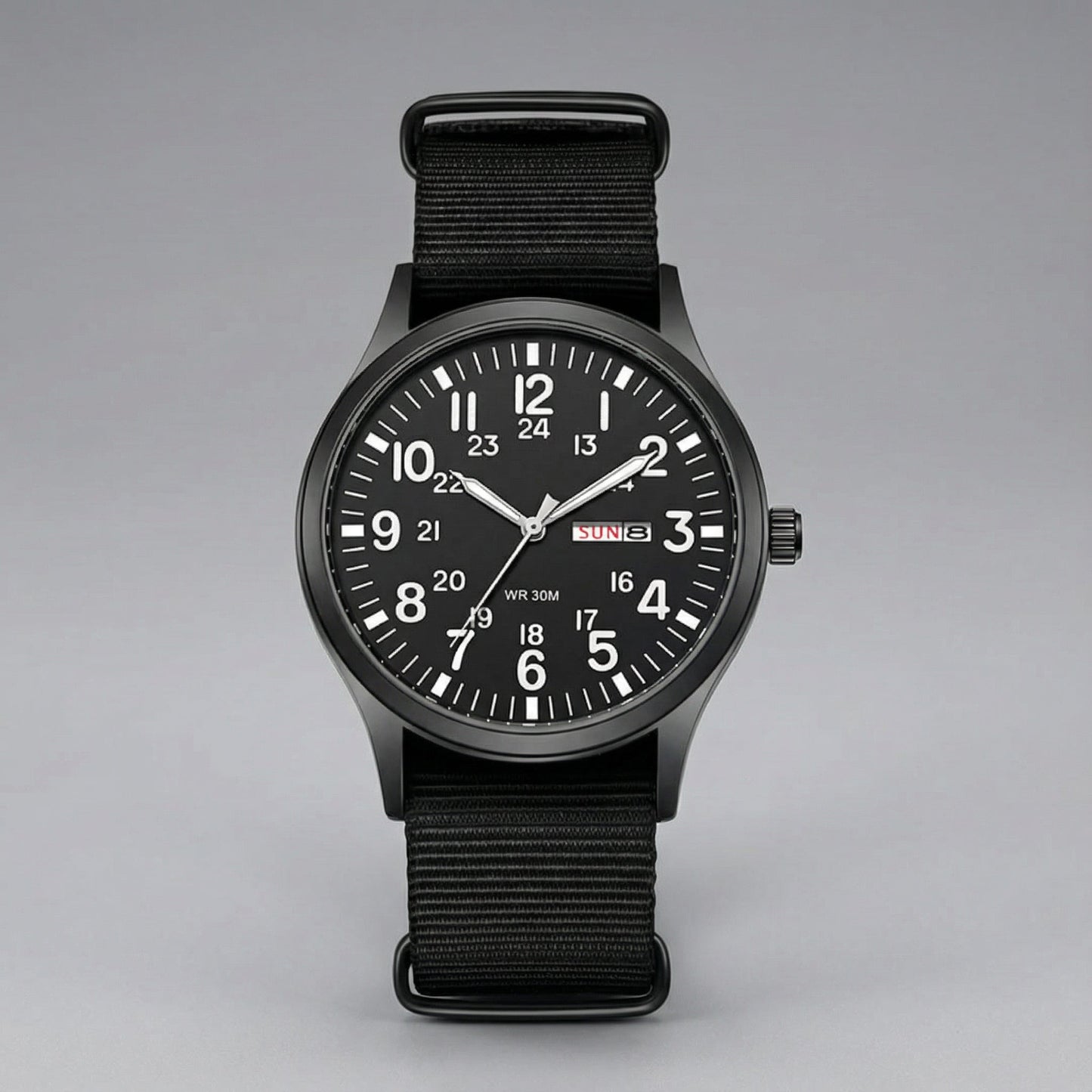 Heren Horloge Outdoor Waterdicht Roestvrij Staal Saffierglas