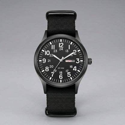 Heren Horloge Outdoor Waterdicht Roestvrij Staal Saffierglas