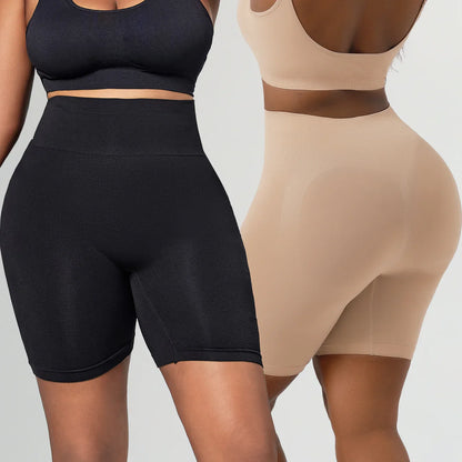 Livia™ – Dames Korte Broek Met Hoge Taille voor Flatterend Silhouet-4