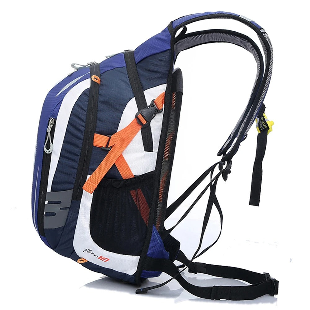 Fietsrugzak 18L met Waterzak en Regenhoes