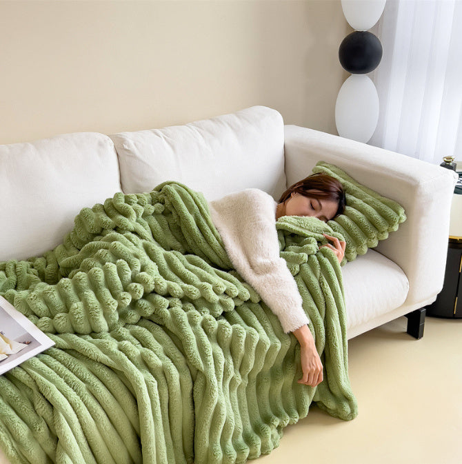 Zachte Fleece Deken voor Warme Winteravonden