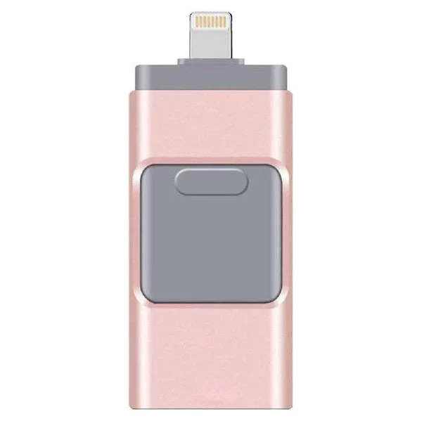 USB-C Hub 4-in-1 OTG Flashstation Adapter - Velinix
