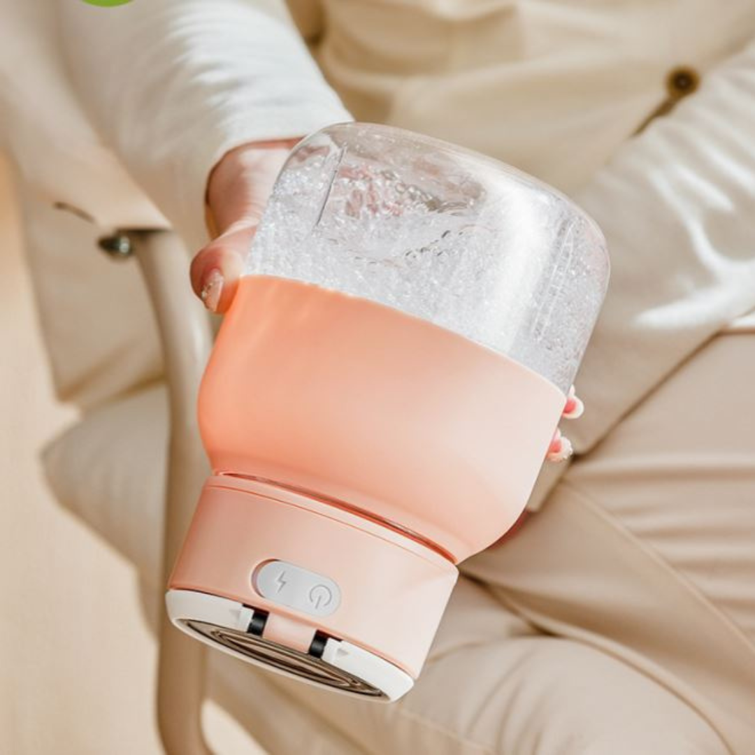 Draagbare 2-in-1 Blender en Sapcentrifuge BlendGo