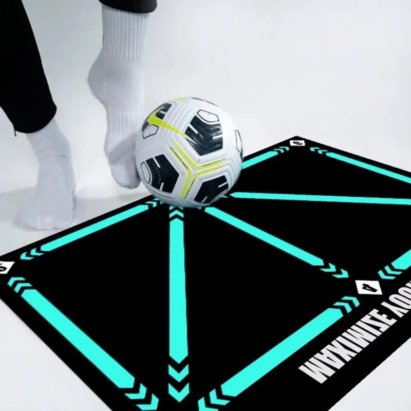 Voetbal Trainingsmat voor Kinderen met Video's - Velinix