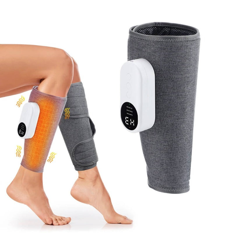 Been- en Kuitmasseur Draadloos Oplaadbaar met Luchtcompressie - Velinix