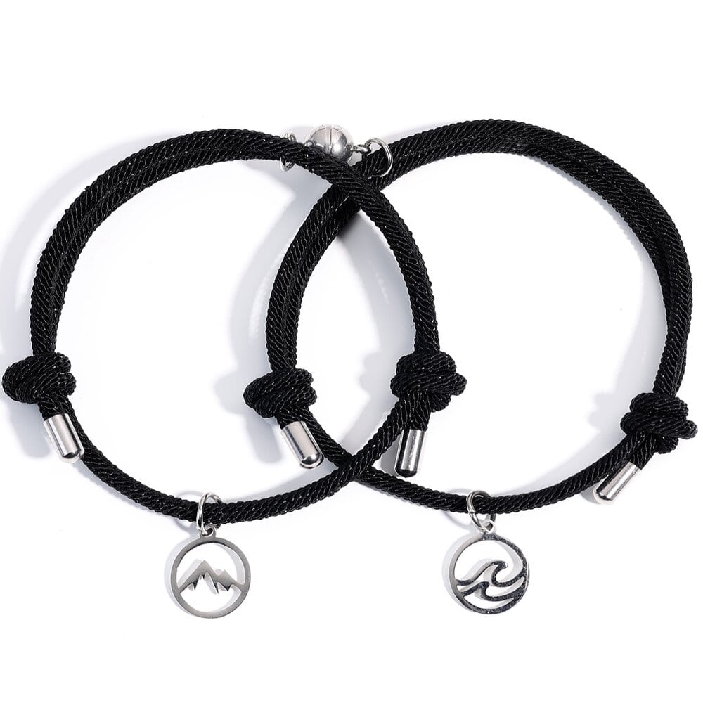 Magnetische Armband voor Koppels met Speciale Connectie Functie