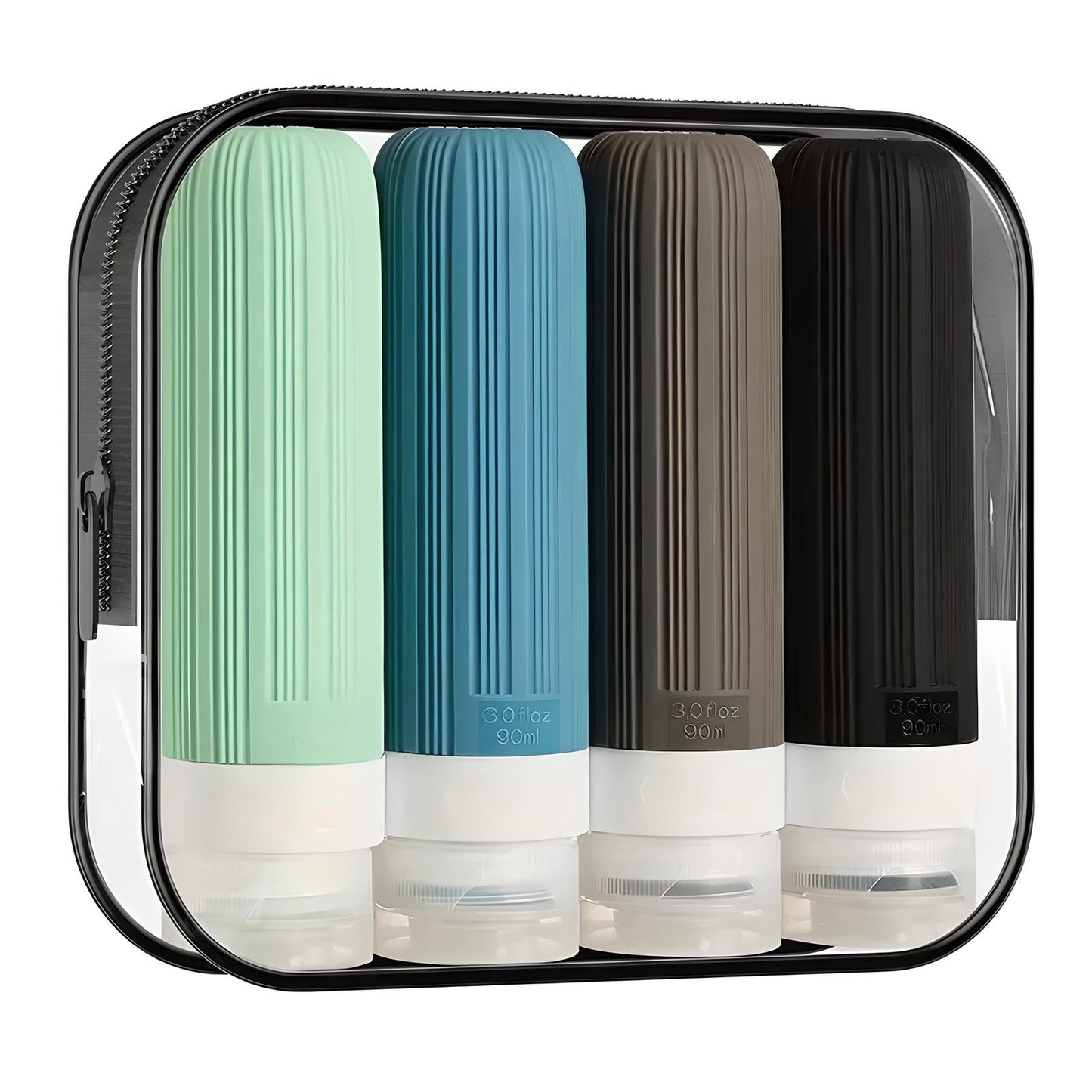 Reis Toilettas Flessen Luxe Set voor Hem en Dames