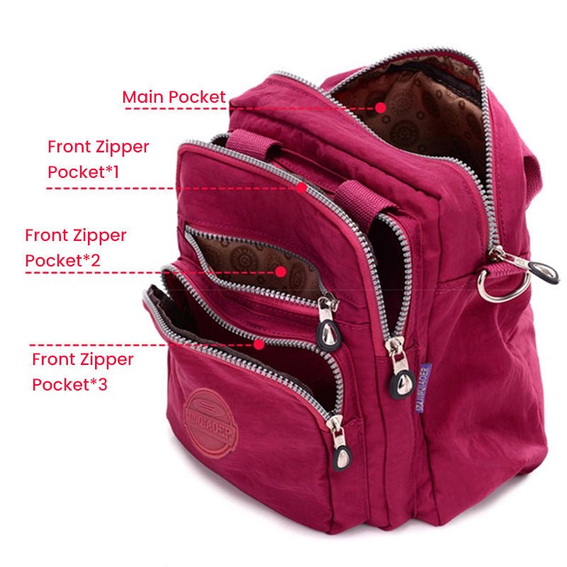 3 in 1 Reistas Schouder- en Handtas
