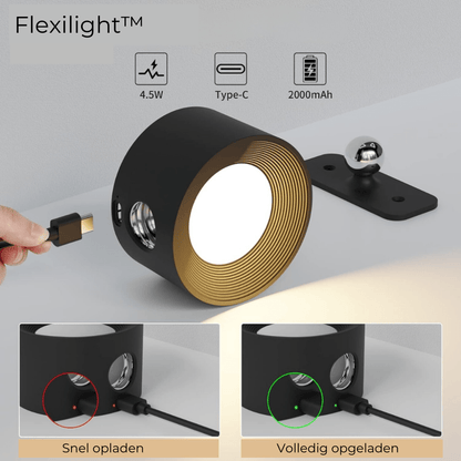 Wandlamp Draadloos Oplaadbaar 360° LED Verlichting
