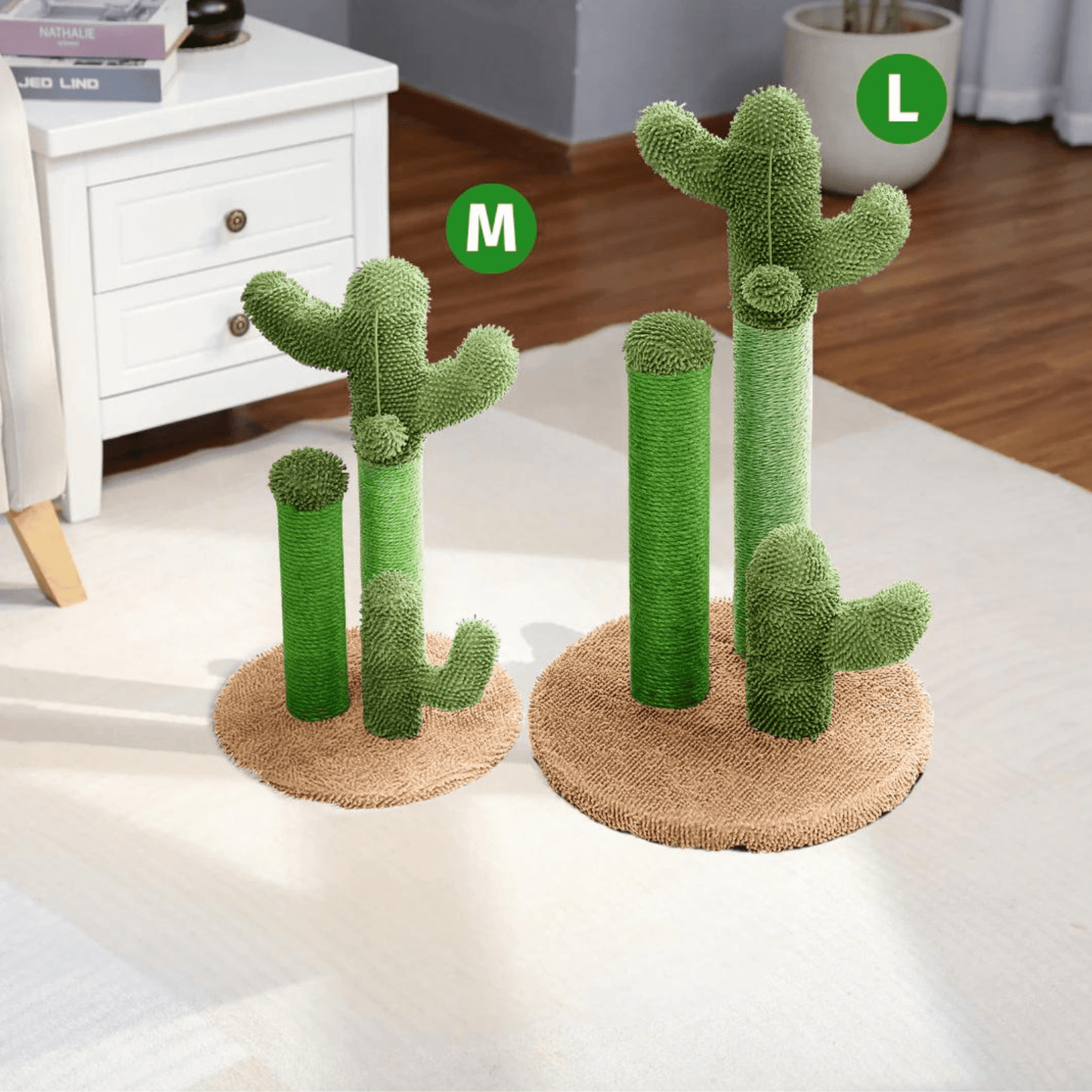 Cactus Pot voor Katten en Honden