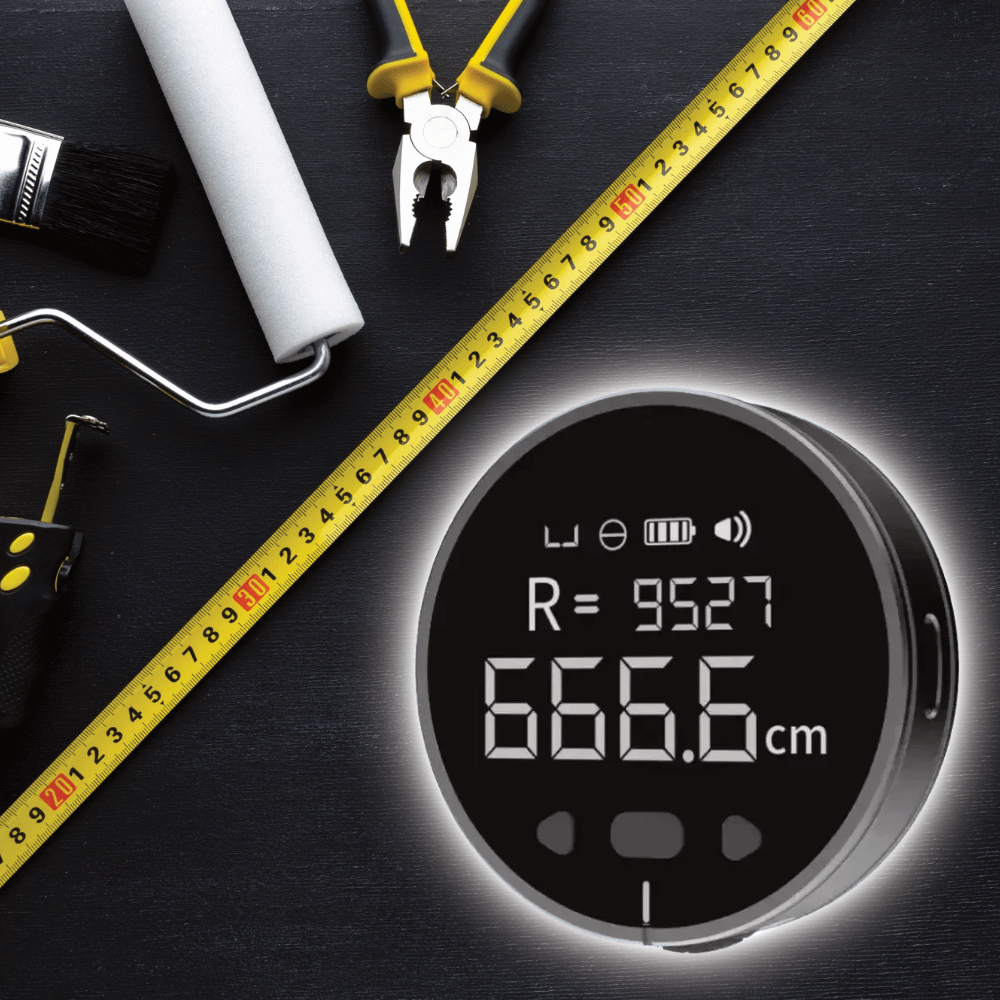 Digitaal Meetlint LuxuraTape Precies en Elegaat