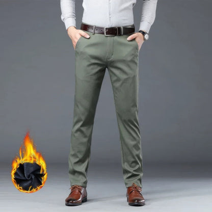 Heren Fleece Broek Warm en Comfortabel voor Winter