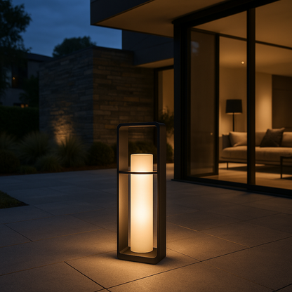 Buitenwandlamp IP65 Weerbestendig Warm Wit LED