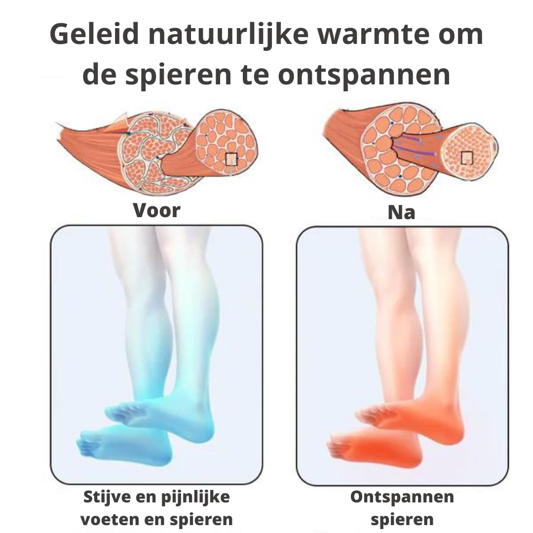 Lymfomat voor Verbeterde Doorbloeding en Acupunctuur Therapie
