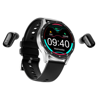 Smartwatch met Oordopjes voor Gezondheidsmonitoring