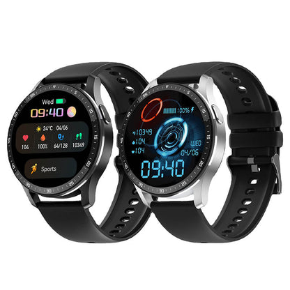 Smartwatch met Oordopjes voor Gezondheidsmonitoring